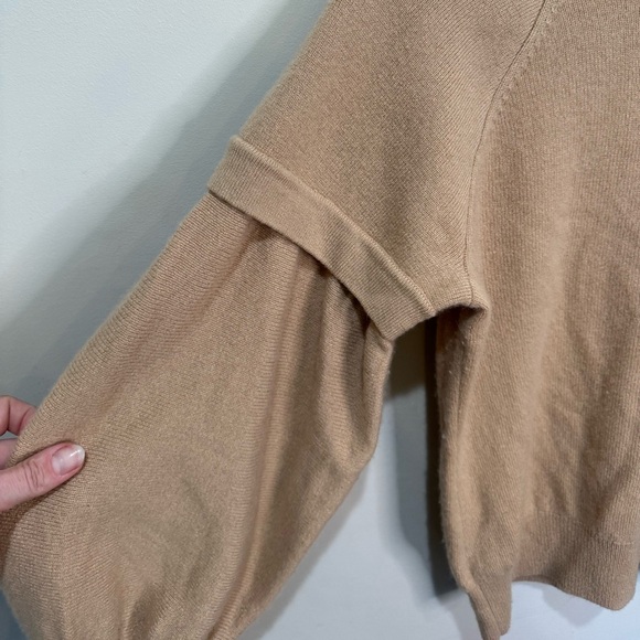 Jonathan Simkhai Mackenzie Cashmere Sweater Sz XS - Picture 4 of 7